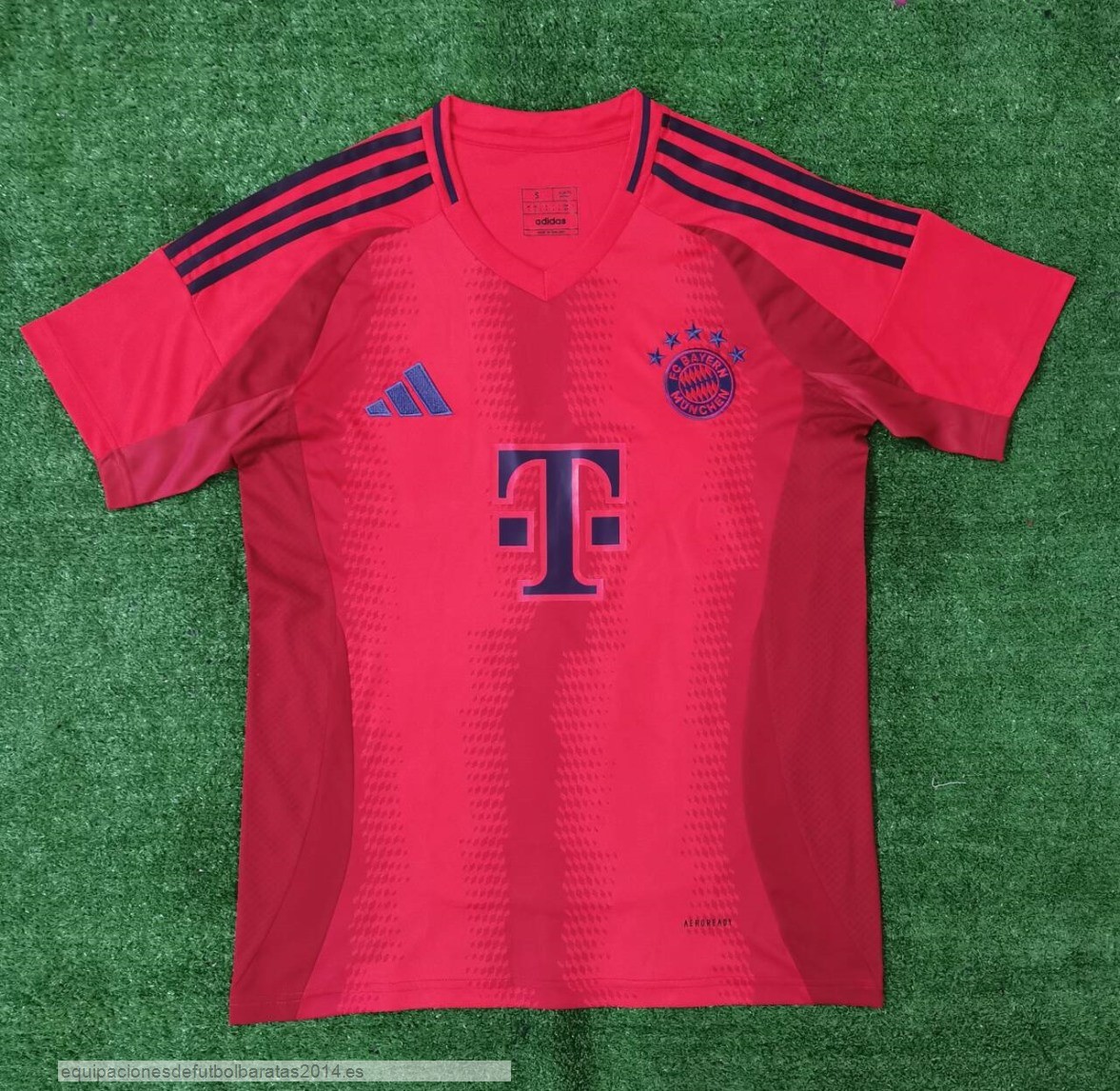 Nuevo Tailandia 1ª Camiseta Bayern Munich 24/25 Rojo Baratas